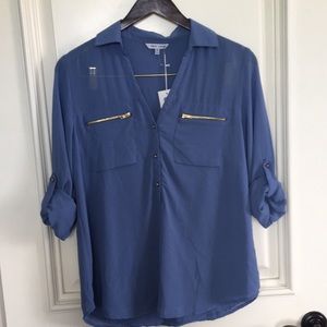 Periwinkle blouse size M